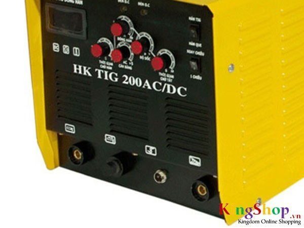 Máy hàn điện tử Hồng Ký Inverter HK TIG 200 - 220V (AC/DC) - Hàng chính hãng
