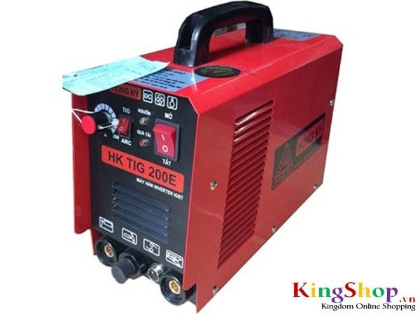 Máy hàn điện tử Hồng Ký Inverter HK TIG 200E