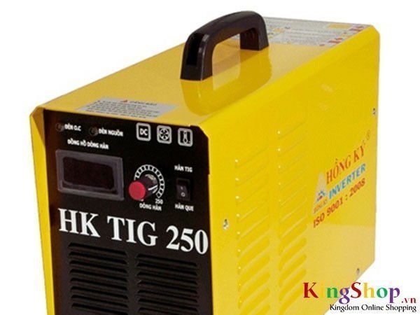 Máy hàn điện tử Hồng Ký Inverter HK TIG 250 - 220V - Hàng chính hãng