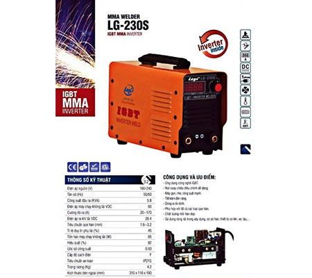 Máy hàn điện tử Legi LG-230S - Hàng chính hãng