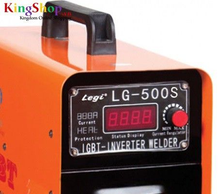 Máy hàn điện tử Legi LG-500S - Hàng chính hãng