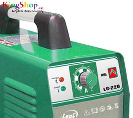 Máy hàn điện tử Legi LG-220 - Thế hệ mới 2013 - Hàng chính hãng