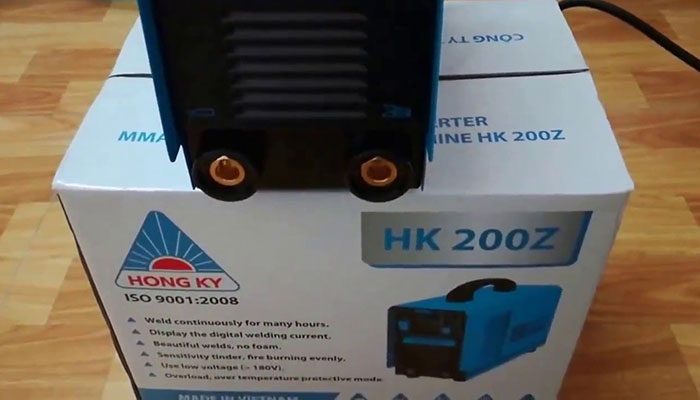 Máy hàn điện tử Hồng Ký HK 200Z Inverter - Hàng chính hãng