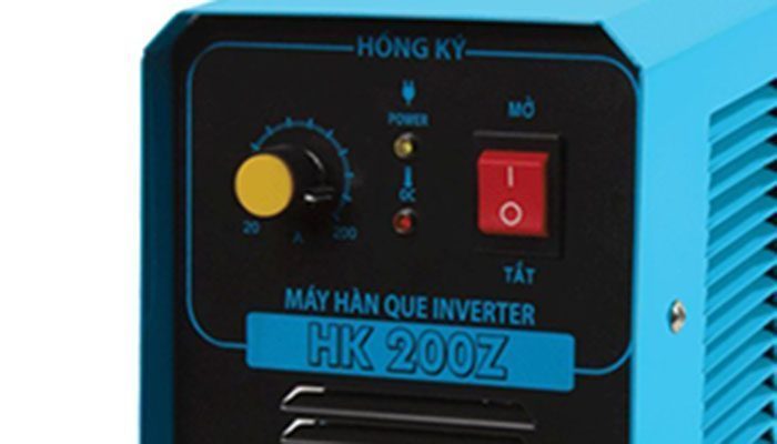 Máy hàn điện tử Hồng Ký HK 200Z Inverter - Hàng chính hãng
