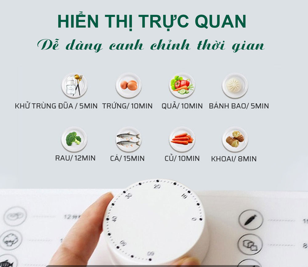 Máy hấp gấp gọn FujiMaster FJM-1602 - Hàng chính hãng