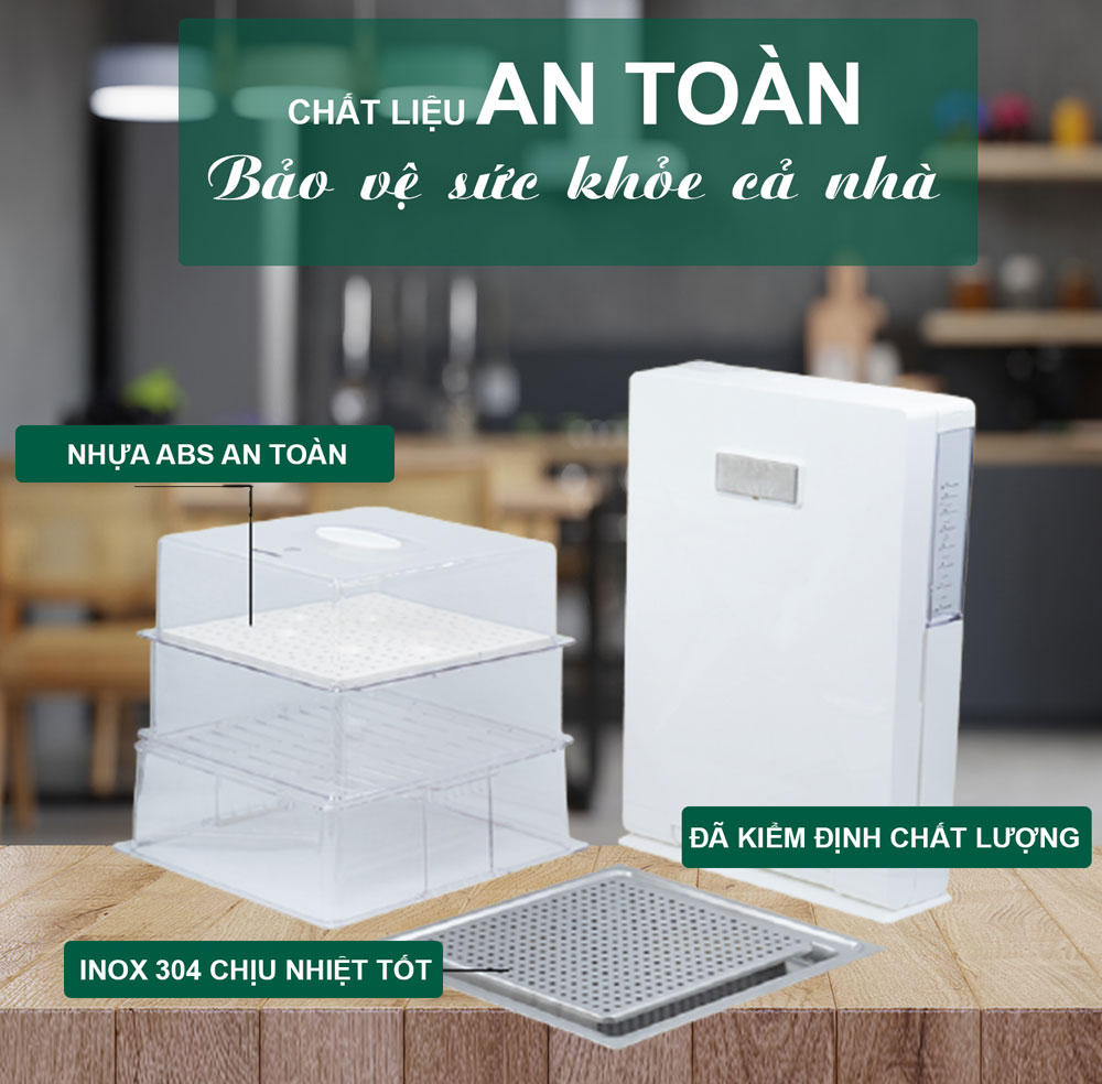 Máy hấp gấp gọn FujiMaster FJM-1604 - Hàng chính hãng