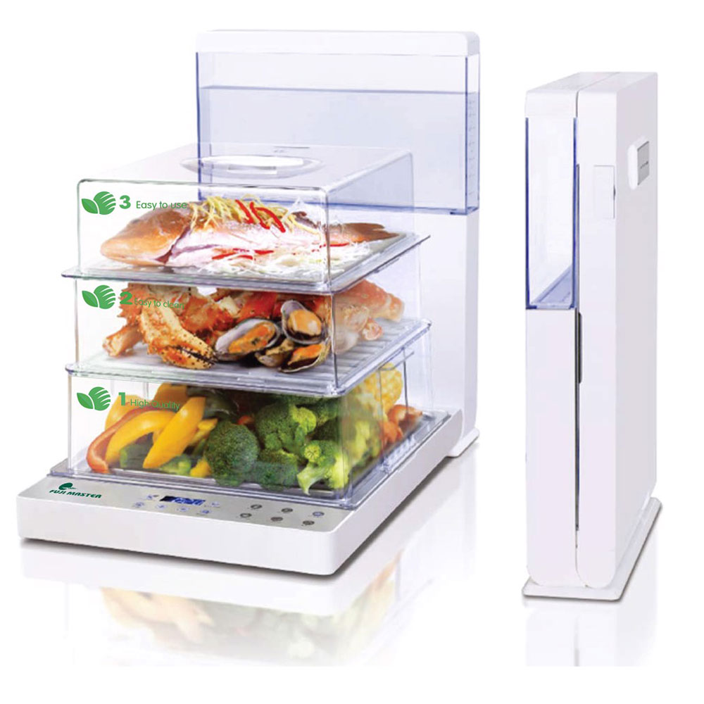 Máy hấp gấp gọn FujiMaster FJM-1604 - Hàng chính hãng