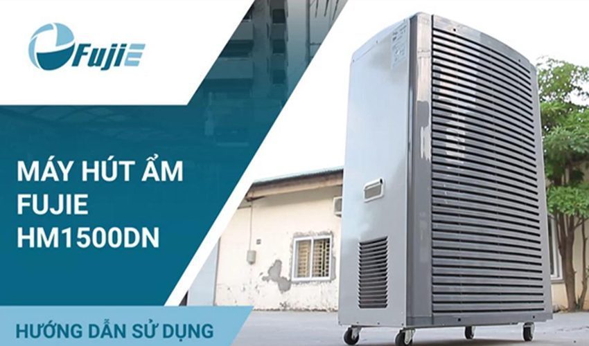 Máy hút ẩm FujiE HM-1500DN - Hàng chính hãng