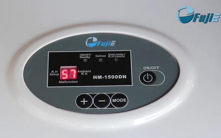 Máy hút ẩm FujiE HM-1500DN - Hàng chính hãng