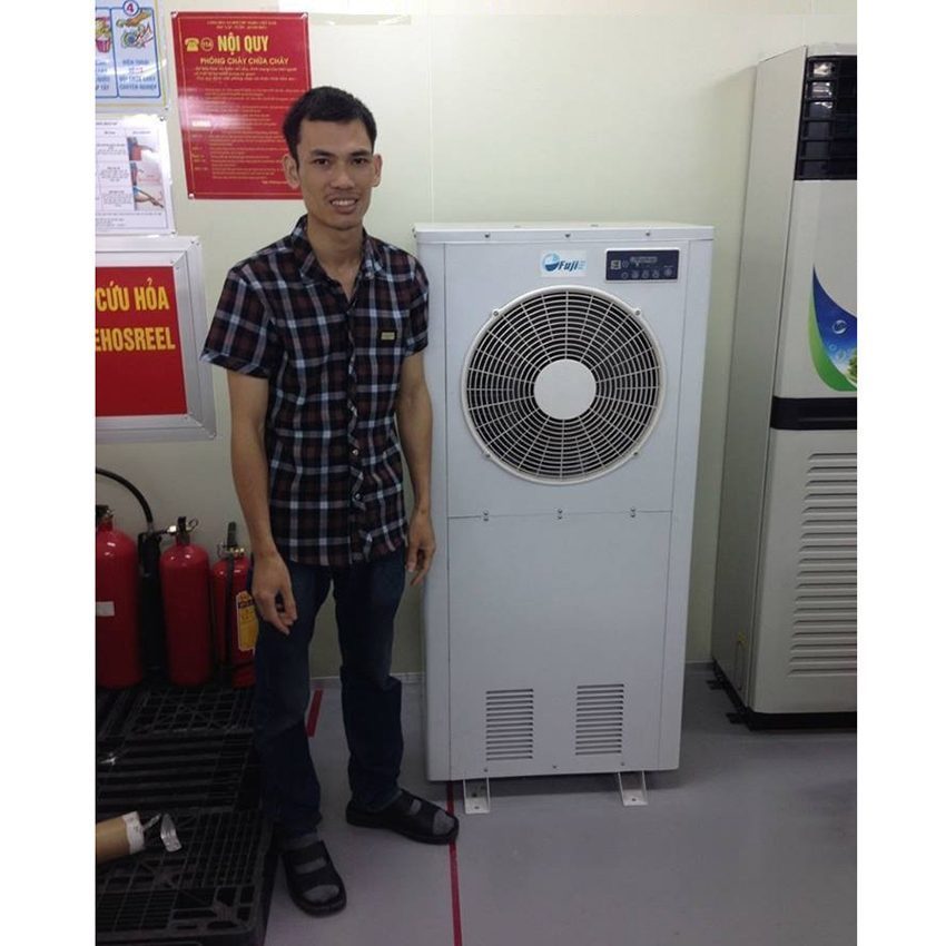 Máy hút ẩm FujiE HM-6180EB sự lựa chon hoàn hảo cho mọi doanh nghiệp