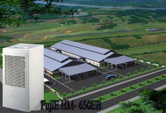 Máy hút ẩm công nghiệp Fujie HM-650EB - Hàng chính hãng