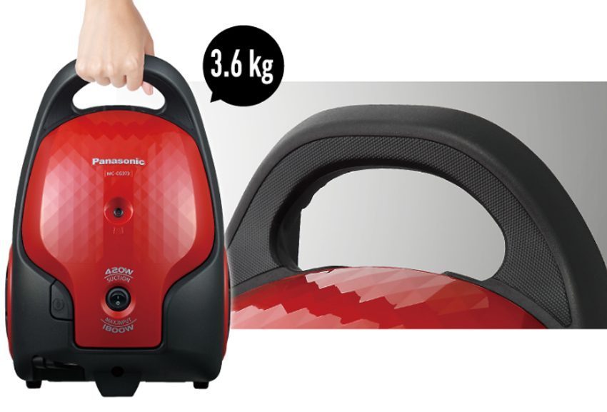 Đai cầm của máy hút bụi Panasonic MC-CG373RN46