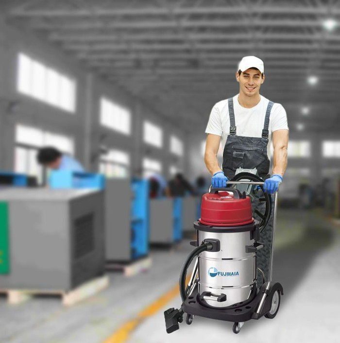 Máy hút bụi công nghiệp FUJIHAIA VC-3573 - 55 Lít - Hàng chính hãng