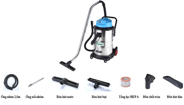 máy hút bụi công nghiệp Sumika K50