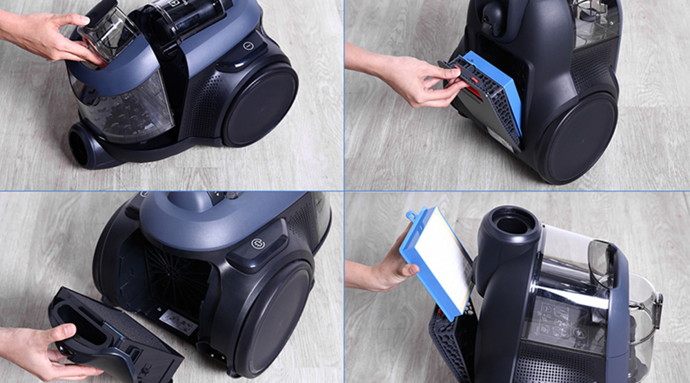 Máy hút bụi Electrolux EFC71611 - Hàng chính hãng