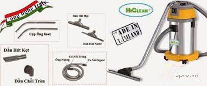 Máy hút bụi Hiclean HC30 - Hàng chính hãng