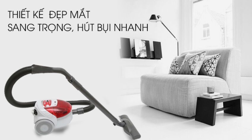 Máy hút bụi Hitachi CV-BM16 - Hàng chính hãng