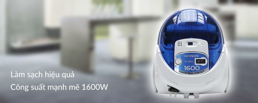 Máy hút bụi Hitachi CV-BM16 - Hàng chính hãng