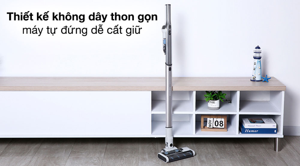 Máy hút bụi không dây Philips XC4201/01 - Hàng chính hãng
