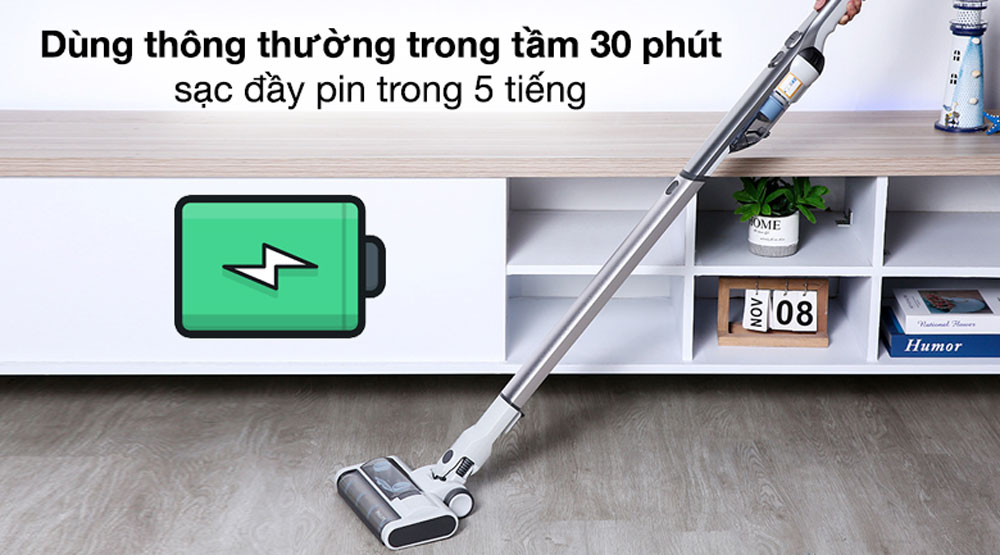 Máy hút bụi không dây Philips XC4201/01 - Hàng chính hãng