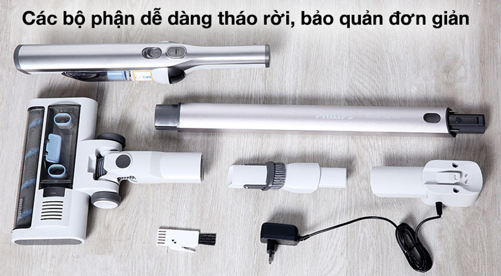 Máy hút bụi không dây Philips XC4201/01 - Hàng chính hãng