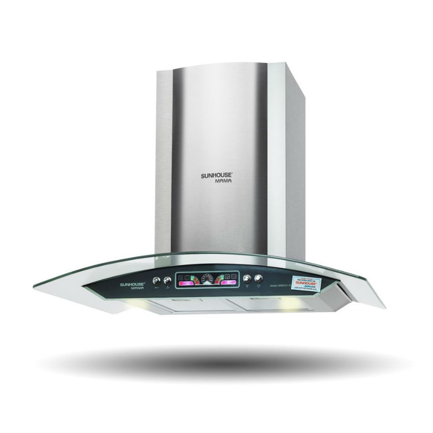 Máy hút mùi kính cong Sunhouse SHB6900