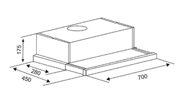 Máy hút mùi Canzy CZ-7002 SYP - Hàng chính hãng