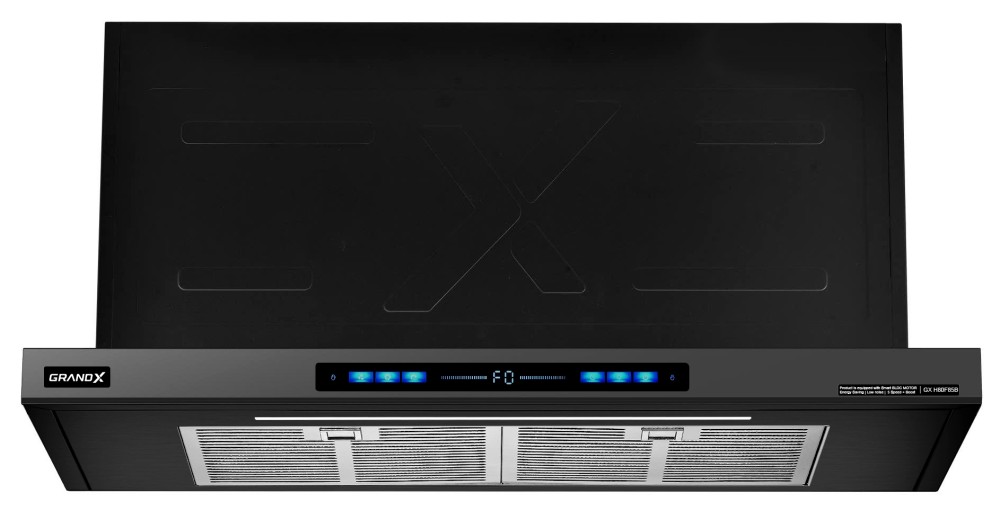 Hút mùi âm tủ , tự động mở cửa GrandX GX H80F85B - Hàng chính hãng