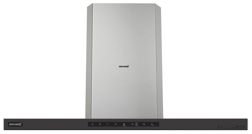 Hút mùi áp tường chữ T GrandX GX H90T68B - Hàng chính hãng