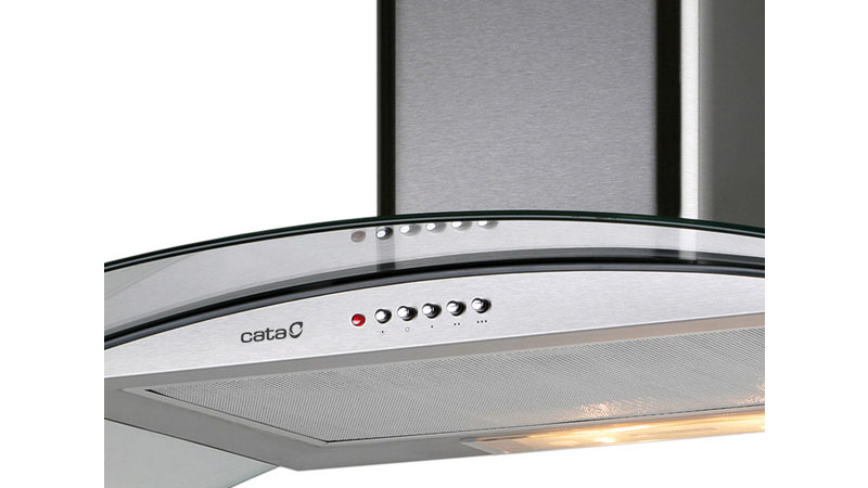 Máy hút mùi áp tường Cata C-700 GLASS/C - Hàng chính hãng