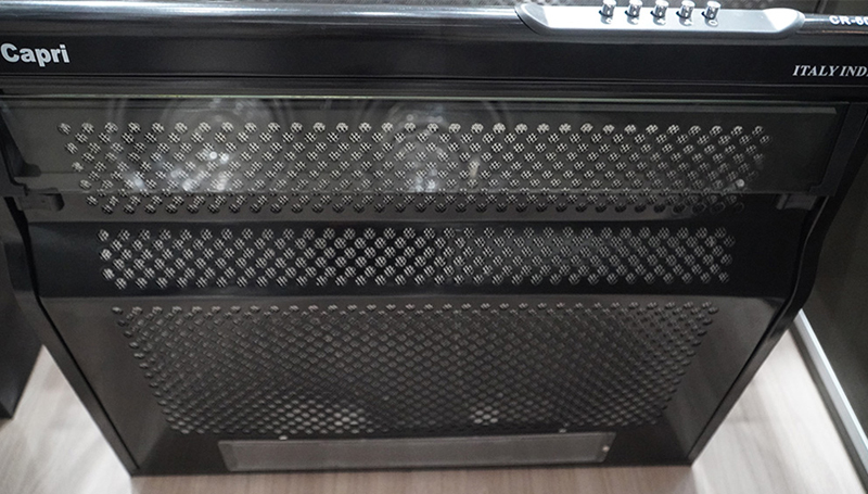 Máy hút mùi cổ điển Capri CR-601P - Hàng chính hãng