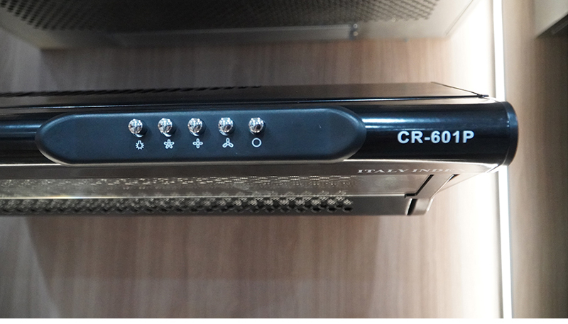 Máy hút mùi cổ điển Capri CR-601P - Hàng chính hãng