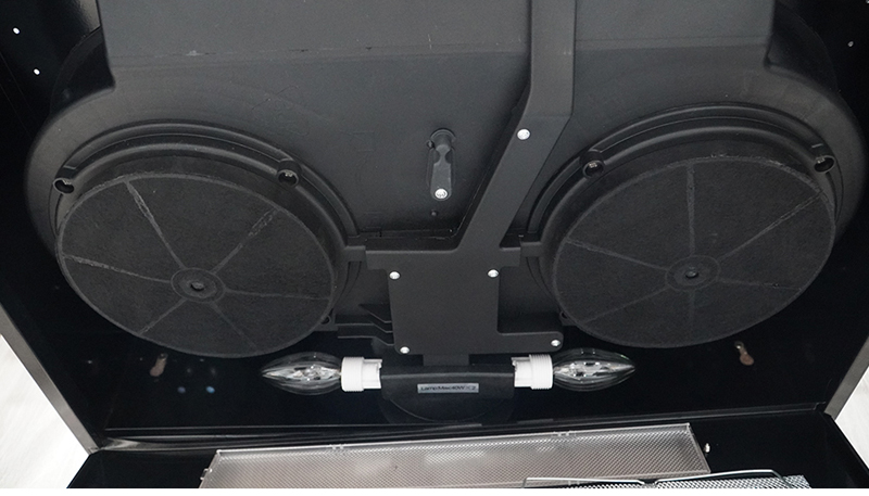 Máy hút mùi cổ điển Capri CR-601P - Hàng chính hãng