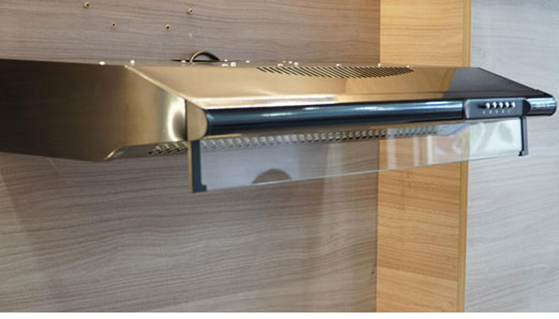 Máy hút mùi cổ điển Capri CR-701P - Hàng chính hãng