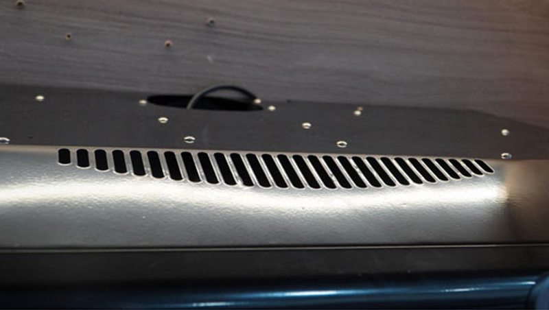 Máy hút mùi cổ điển Capri CR-701P - Hàng chính hãng