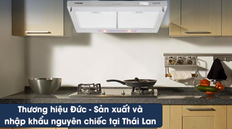 Máy hút mùi âm tủ Pramie CL9S-700 - Hàng chính hãng