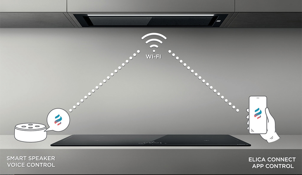 Máy hút mùi âm tủ Elica HIDDEN 2.0@ IX/A/52 - Hàng chính hãng