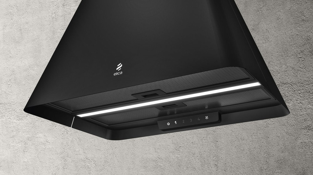 Máy hút mùi Elica IKONA LIGHT BL MAT/F/60 - Hàng chính hãng