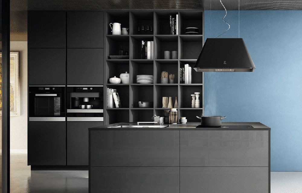 Máy hút mùi Elica IKONA LIGHT BL MAT/F/60 - Hàng chính hãng