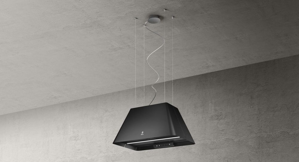 Máy hút mùi Elica IKONA LIGHT BL MAT/F/60 - Hàng chính hãng