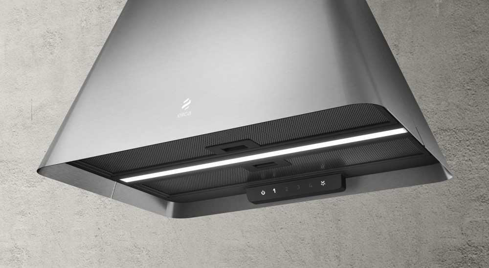 Máy hút mùi Elica IKONA LIGHT IX/F/60 - Hàng chính hãng