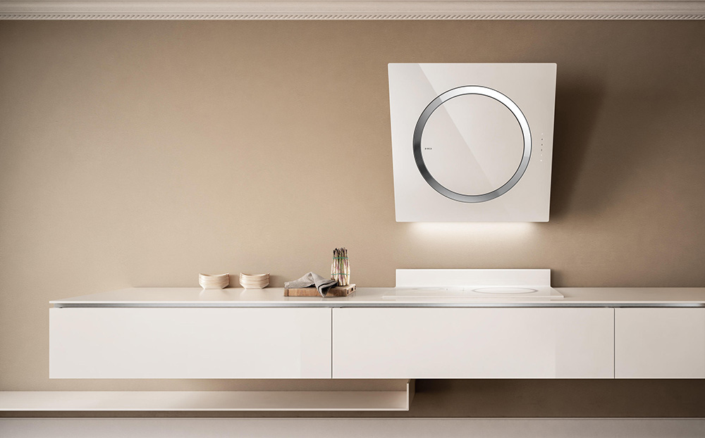 Máy hút mùi áp tường Elica OM AIR WH/F/75 3