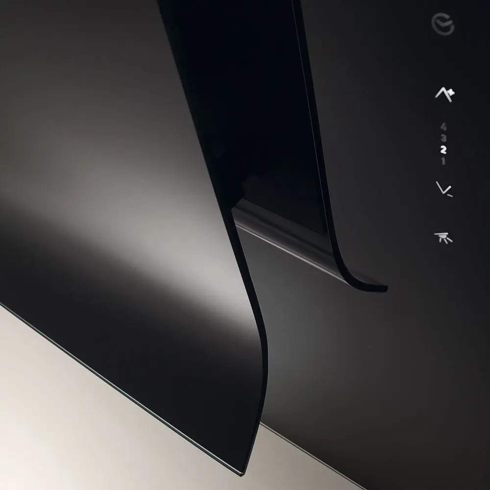 Máy hút mùi áp tường Elica SINFONIA BL/F/80 - Hàng chính hãng