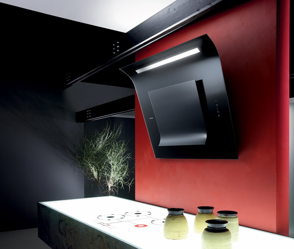 Máy hút mùi áp tường Elica SINFONIA BL/F/80 - Hàng chính hãng