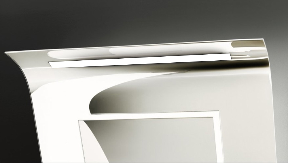 Máy hút mùi áp tường Elica SINFONIA WH/F/80 2