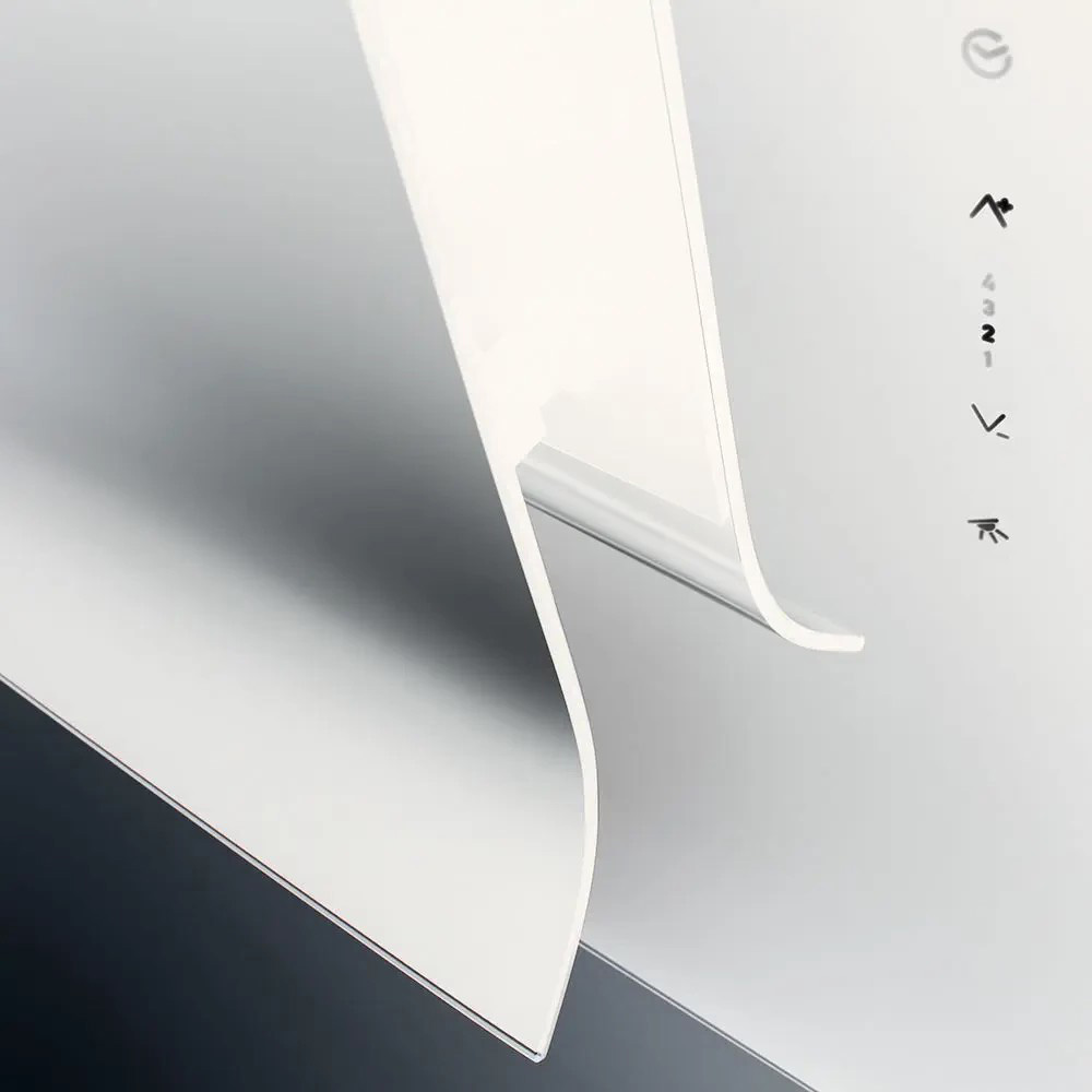 Máy hút mùi áp tường Elica SINFONIA WH/F/80 1