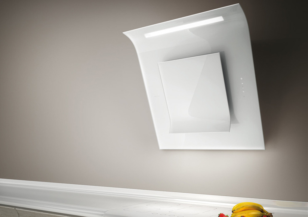Máy hút mùi áp tường Elica SINFONIA WH/F/80 3