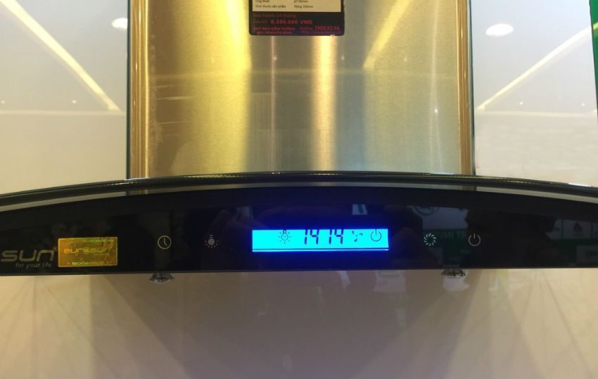 Máy hút mùi Eurosun EH-70K15 - Hàng chính hãng