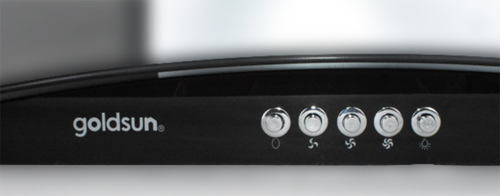 Máy hút mùi Goldsun GRH7741 - Hàng chính hãng