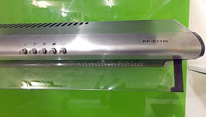 phím điều khiển máy hút mùi Kaff KF-8710I
